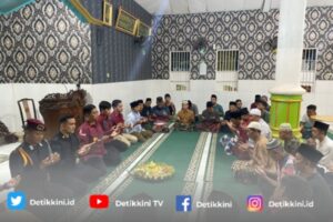 Doa Bersama dan Potong Tumpeng Warnai Pergantian Malam Tahun Baru di Rutan Sukadana