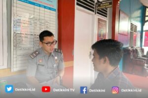 Penuhi Hak Integrasi, Sebanyak 13 WBP Rutan Sukadana Laksanakan Litmas