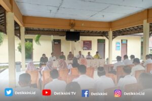 Danramil Hadiri Rakor Forkopimcam Sekampung