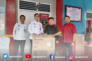 Rutan Sukadana Gelar RAT Koperasi, Banjir Door Prize Untuk Anggota Koperasi
