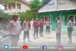 Polres Kota Metro Amankan Kampanye Parpol Peserta Pemilu 2024