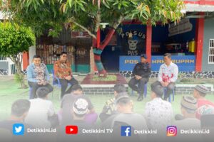 Karutan Sukadana Tingkatkan Keamanan Dengan Menerima Kunjungan Brimob Kompi 2B Lampung Timur