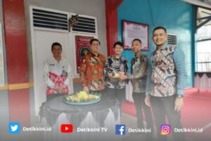 Pelepasan Satu Calon Taruna Politeknik Ilmu Pemasyarakatan (Poltekip) dari Pegawai Rutan Sukadana