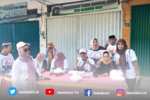 Relawan Anies Menggelar Kegiatan Berbagi di OKU