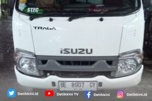 Modus Muat Barang, Sebuah Mobil Pick Up Dibawa Kabur