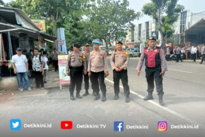 Polres Metro Mengamankan Kampanye TKD Capres/Cawapres Pemilu 2024