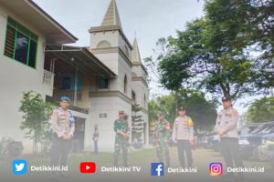 TNI-Polri Bersinergi Kawal Kegiatan Ibadah Memperingati HAM 2024