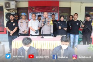 Polres Metro Sukses Menangkap Dua Pelaku Curat R2 di 10 TKP