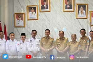 Bahas Pelantikan, DPC APDESI Audensi Kepada Bupati Ogan Ilir