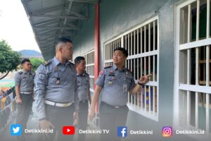 Deteksi Dini Cegah Gangguan Kamtib, Karutan Sukadana dan Jajaran Laksanakan Troling Blok Hunian WBP