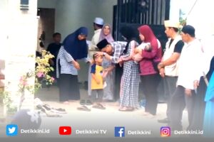 Media Detikkini.id Sambut Ulang Tahun Ke-3 Dengan Acara Makan Bersama Anak Yatim