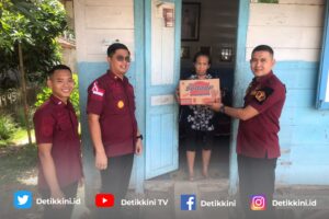 Bentuk Kepedulian Terhadap Masyarakat, Rutan Sukadana Lakukan Kegiatan Bakti Sosial