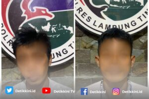 Sat Res Narkoba Polres Lamtim Tangkap Warga yang Edarkan Sabu