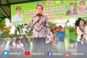 PJ Bupati Lahat Buka Secara Langsung Turnamen Sepak Bola Piala Pagar Agung Cup Tahun 2024