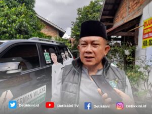 H.Herman Wijaya Bersilaturahmi Dan Jumat Barokah di Kecamatan Ilir Timur I