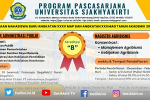 Program Pascasarjana Universitas Sjakhiakirti Palembang Membuka Kelas Baru