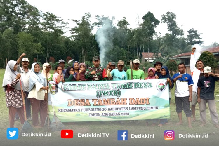 Babinsa Koramil 06/PBL Tingkatkan Kemanunggalan TNI-Rakyat Melalui PKTD