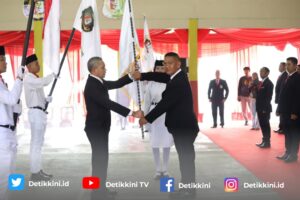 Hepni Amirullah Resmi Pimpin Perbakin Lampung Timur