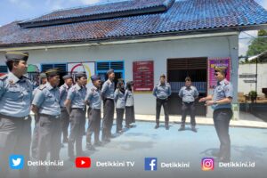 Apel Pagi Pegawai, Karutan Tegaskan Kedisiplinan dan Profesionalitas ASN Kepada Jajaran Pegawai 