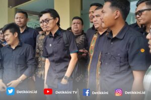 Bela Rekan Seprofesi, Puluhan Advokat Geruduk Polda Lampung