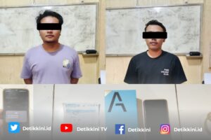 Tekab 308 Polres Metro Sukses Menangkap Pencuri Handphone Beserta Penadahnya
