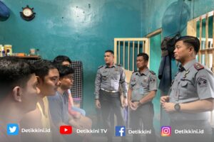 Karutan Sukadana Laksanakan Program Salam Pemasyarakatan 