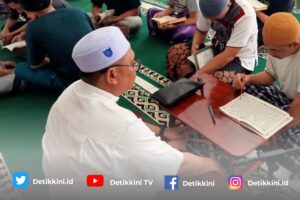 Wujud Pembinaan Kepribadian, WBP Rutan Sukadana Antusias Ikuti Progam Belajar Ngaji