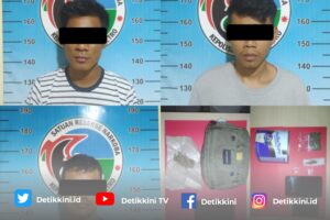 Tiga Pria Dibekuk Polisi Karena Simpan Ganja dan Sabu di Bumi Sai Wawai 
