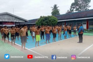 Program Olahraga Rutin, Mendorong Gaya Hidup Sehat di Rutan Sukadana
