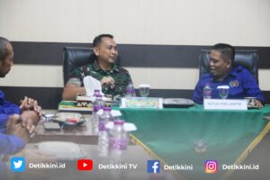PWI Lampung Timur Lakukan Audiensi Strategis dengan Kodim 0429/Lamtim