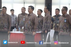 Rutan Sukadana Hadiri Pengukuhan IKA AKIP – POLTEKIP Lampung dan Penguatan ZI di Lingkungan Kanwil Kemenkumham Lampung