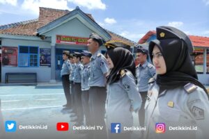 Laksanakan Apel Pagi, Karutan Sukadana Sampaikan 3 Hal Penting