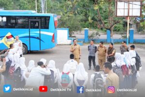 Bus Sekolah Pemerintah Kabupaten Lahat Kini Kembali Dioperasikan