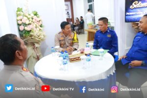 Kapolres Lampung Timur dan PWI Beraudensi Saling Bersinergi untuk Informasi Publik Berkualitas