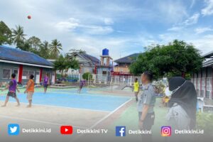 Tingkatkan Kesehatan, Kasubsi Pelayanan Tahanan Ajak WBP Berolahraga 