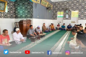 Guna Membina WBP Lebih Baik, Kasub Yantah Bekali Spiritual Kerohanian