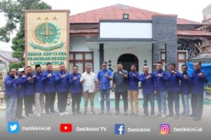 PWI Lampung Timur Mempererat Hubungan dengan Kejaksaan
