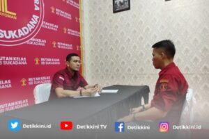 Persiapkan Tim Pokja ZI Terbaik, Rutan Sukadana Gelar Assesment Pegawai