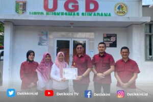 Rutan Terima Apresiasi Penghargaan dari Puskesmas Sukadana 