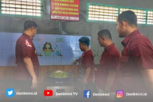 Pastikan Makanan WBP Higenis, Karutan Crocek Dapur Bersih