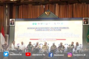 Pj Bupati Lahat Muhammad Farid S.STP.M.Si Hadiri Rapat Kordinasi Forkopimda Sumsel 2024