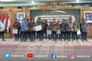 Pemkab Lahat Raih Penghargaan Anugerah Predikat Standar Pelayanan Publik Dengan Kategori ini
