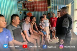 Bentuk Pendekatan Humanis dan Persuasif Antar Petugas dan WBP, Petugas Rutan Sukadana Laksanakan Kegiatan Salam PAS