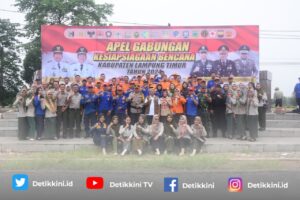 Kabupaten Lampung Timur Tingkatkan Kewaspadaan: Sukses Gelar Apel Gabungan Kesiapsiagaan Bencana