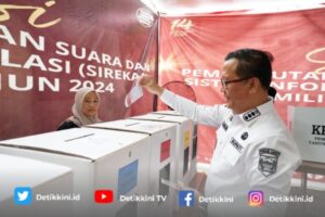 Harapan PJ Bupati Lahat Pada Simulasi Pemungutan Suara Ke-2 KPU Lahat