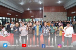 Musrenbang RKPD Tahun 2025 di hadiri PJ Bupati Lahat Muhammad Farid S.STP.M.Si