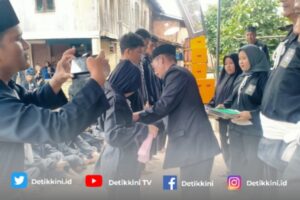 PSHT Ranting Baturaja Barat Gelar UKT
