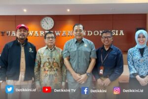 PWI Pusat dan KIP Mantapkan Kerja Sama Bidang Informasi