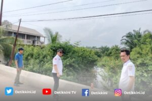 Dinas Pekerjaan Umum Dan Penataan Ruang (PUPR) Banyuasin Akan Melakukan Normalisasi Sungai Gasing