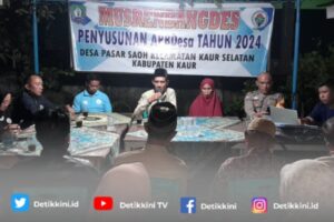 Musrenbangdes Tahun 2024, Berikut Pencapaian dan Harapan Desa Pasar Saoh Kedepannya